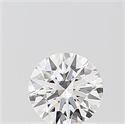 Lab Grown Diamond 0.80 Carats, Round with Ideal Cut, D Color, VS1 Clarity and Certified by IGI