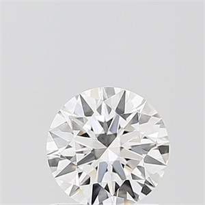 Picture of Lab Grown Diamond 0.80 Carats, Round with Ideal Cut, D Color, VS1 Clarity and Certified by IGI