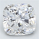 0.35 quilates, cojín de diamante natural con corte ideal, color D, claridad VS1 y certificado por CGL