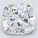 0.35 Carats, Cushion natural diamond with Ideal Cut, D Color, VS1 Clarity and Certified By CGL