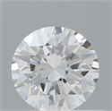 Natural Diamond 0.50 Carats, Round with Very Good Cut, E Color, VS2 Clarity and Certified by GIA