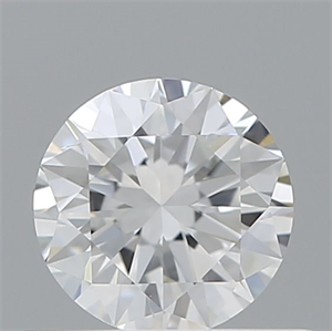 Picture of Natural Diamond 0.50 Carats, Round with Very Good Cut, E Color, VS2 Clarity and Certified by GIA