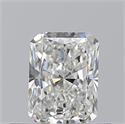 Diamante Natural 0.50 quilates, Radiante , Color G, claridad IF y certificado GIA
