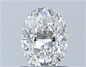 Diamante Natural 0.70 quilates, Ovalado , Color G, claridad SI1 y certificado GIA