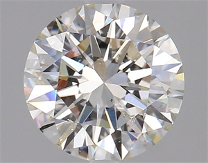 Foto Diamante Natural 2.00 quilates, Redondo , Color H, claridad SI2 y certificado IGI de