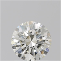 Natural Diamond 1.20 Carats, Round with Excellent Cut, K Color, VS2 Clarity and Certified by GIA