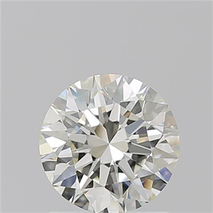 Picture of Natural Diamond 1.20 Carats, Round with Excellent Cut, K Color, VS2 Clarity and Certified by GIA