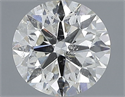Diamante Natural 1.11 quilates, Redondo , Color I, claridad SI2 y certificado IGI