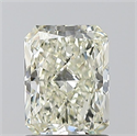 Natural Diamond 1.20 Carats, Radiant with  Cut, L Color, SI2 Clarity and Certified by GIA
