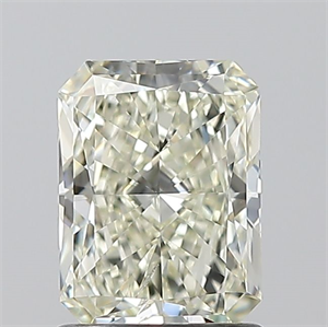 Picture of Natural Diamond 1.20 Carats, Radiant with  Cut, L Color, SI2 Clarity and Certified by GIA