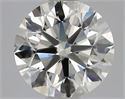 Diamante Natural 1.90 quilates, Redondo , Color K, claridad SI1 y certificado GIA