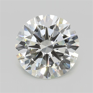 Picture of Lab Grown Diamond 8.02 Carats, Round with Excellent Cut, F Color, VS1 Clarity and Certified by IGI