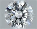 Diamante Natural 0.50 quilates, Redondo , Color E, claridad VS1 y certificado GIA