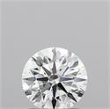 Del inventario de diamantes de laboratorio, 0.98 quilates, Redondo , Color D, claridad VVS2 y certificado IGI