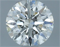 Diamante Natural 0.59 quilates, Redondo , Color H, claridad SI2 y certificado IGI
