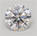 Del inventario de diamantes de laboratorio, 1.16 quilates, Redondo , Color D, claridad VVS2 y certificado IGI