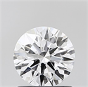 Lab Grown Diamond 0.81 Carats, Round with Ideal Cut, E Color, VS1 Clarity and Certified by IGI