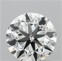 Natural Diamond 0.90 Carats, Round with Very Good Cut, F Color, VS1 Clarity and Certified by IGI