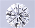 Del inventario de diamantes de laboratorio, 10.02 quilates, Redondo , Color F, claridad VS2 y certificado IGI