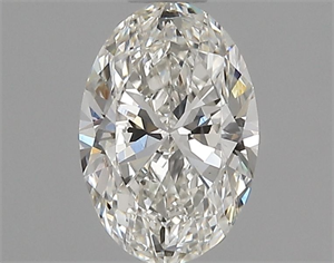 Picture of Natural Diamond 0.62 Carats, Oval with  Cut, J Color, VS2 Clarity and Certified by GIA