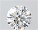 Del inventario de diamantes de laboratorio, 1.26 quilates, Redondo , Color D, claridad VVS2 y certificado IGI