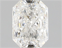 Natural Diamond 1.02 Carats, Radiant with  Cut, H Color, VS2 Clarity and Certified by GIA
