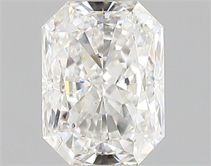 Picture of Natural Diamond 1.02 Carats, Radiant with  Cut, H Color, VS2 Clarity and Certified by GIA