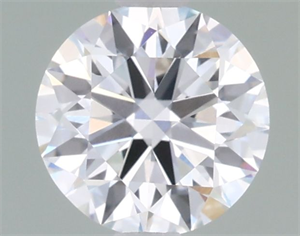 Picture of Lab Grown Diamond 1.01 Carats, Round with Ideal Cut, D Color, VVS2 Clarity and Certified by IGI