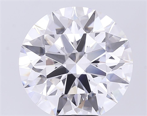 Picture of Lab Grown Diamond 8.92 Carats, Round with Ideal Cut, E Color, VVS1 Clarity and Certified by IGI