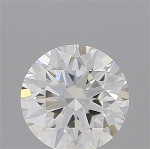 Picture of Natural Diamond 0.43 Carats, Round with Excellent Cut, H Color, VVS1 Clarity and Certified by GIA