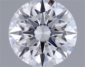 Picture of Lab Grown Diamond 1.05 Carats, Round with Ideal Cut, D Color, VVS2 Clarity and Certified by IGI