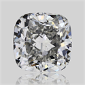 Diamante Natural 0.52 quilates, Del cojín , Color D, claridad VS2 y certificado GIA
