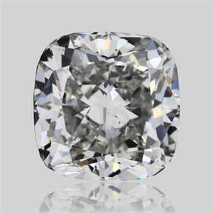 Foto Diamante Natural 0.52 quilates, Del cojín , Color D, claridad VS2 y certificado GIA de