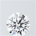 Del inventario de diamantes de laboratorio, 1.55 quilates, Redondo , Color D, claridad VVS2 y certificado IGI