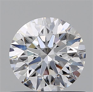 Foto Diamante Natural 0.70 quilates, Redondo , Color D, claridad VS1 y certificado GIA de