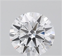 Del inventario de diamantes de laboratorio, 1.20 quilates, Redondo , Color D, claridad VVS2 y certificado IGI
