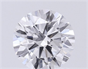 Del inventario de diamantes de laboratorio, 0.91 quilates, Redondo , Color D, claridad VS1 y certificado IGI