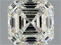 Diamante Natural 1.01 quilates, Asscher , Color I, claridad VVS2 y certificado GIA