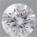 Diamante Natural 0.65 quilates, Redondo , Color E, claridad I1 y certificado GIA