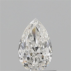 Foto Diamante Natural 0.50 quilates, De pera , Color G, claridad VS1 y certificado GIA de