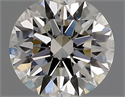 Diamante Natural 0.40 quilates, Redondo , Color H, claridad VVS1 y certificado GIA