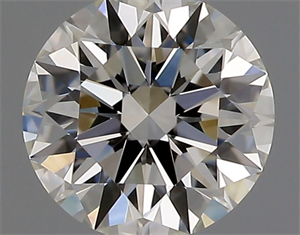 Foto Diamante Natural 0.40 quilates, Redondo , Color H, claridad VVS1 y certificado GIA de