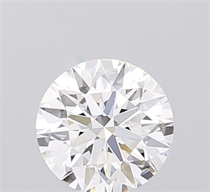 Picture of Lab Grown Diamond 1.06 Carats, Round with Ideal Cut, D Color, VVS1 Clarity and Certified by IGI