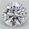 Del inventario de diamantes de laboratorio, 1.01 quilates, Redondo , Color D, claridad VS1 y certificado IGI