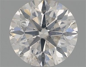 Foto Diamante Natural 0.71 quilates, Redondo , Color G, claridad I1 y certificado GIA de