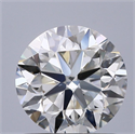 Natural Diamond 1.01 Carats, Round with Very Good Cut, J Color, VS2 Clarity and Certified by GIA
