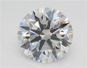 Picture of Lab Grown Diamond 2.04 Carats, Round with Excellent Cut, E Color, VS1 Clarity and Certified by GIA