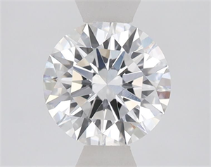 Picture of Lab Grown Diamond 1.04 Carats, Round with Ideal Cut, F Color, VVS2 Clarity and Certified by IGI