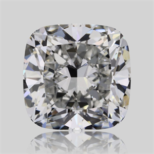 Foto Diamante Natural 1.01 quilates, Del cojín , Color G, claridad VVS2 y certificado GIA de