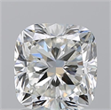 Natural Diamond 1.70 Carats, Cushion with  Cut, I Color, VS1 Clarity and Certified by GIA